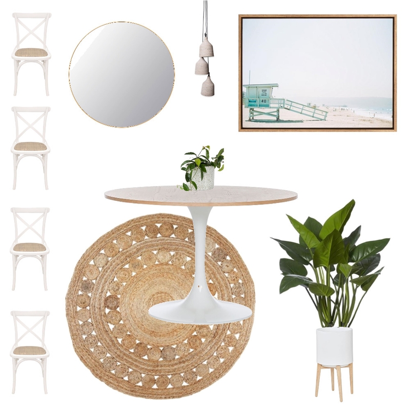 Australian Coastal Dining Room Mood Board by KellyJones on Style Sourcebook