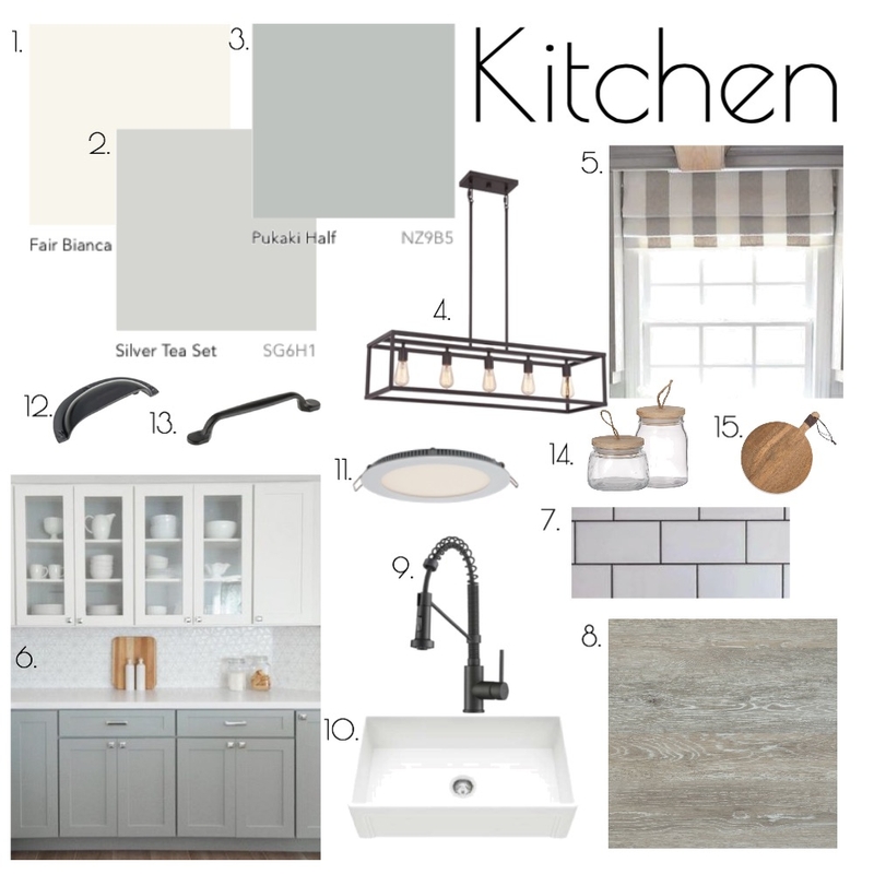 Kitchen Mood Board by morganross on Style Sourcebook