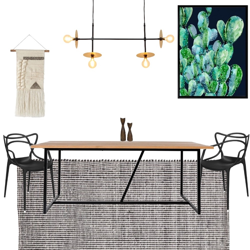 Industrial Tribal Mood Board by Fat Shack Vintage on Style Sourcebook