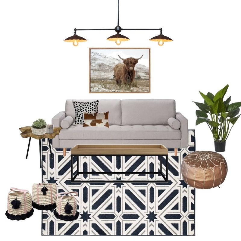 Wild Wild West Mood Board by Fat Shack Vintage on Style Sourcebook