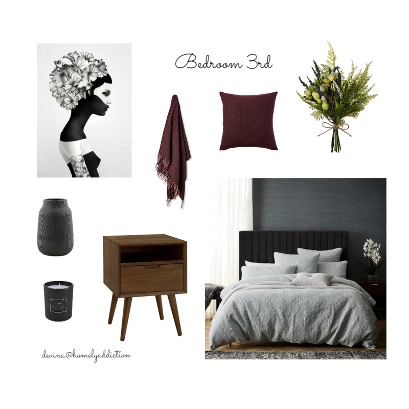 Kavanagh Bedroom 3rd Mood Board by HomelyAddiction on Style Sourcebook
