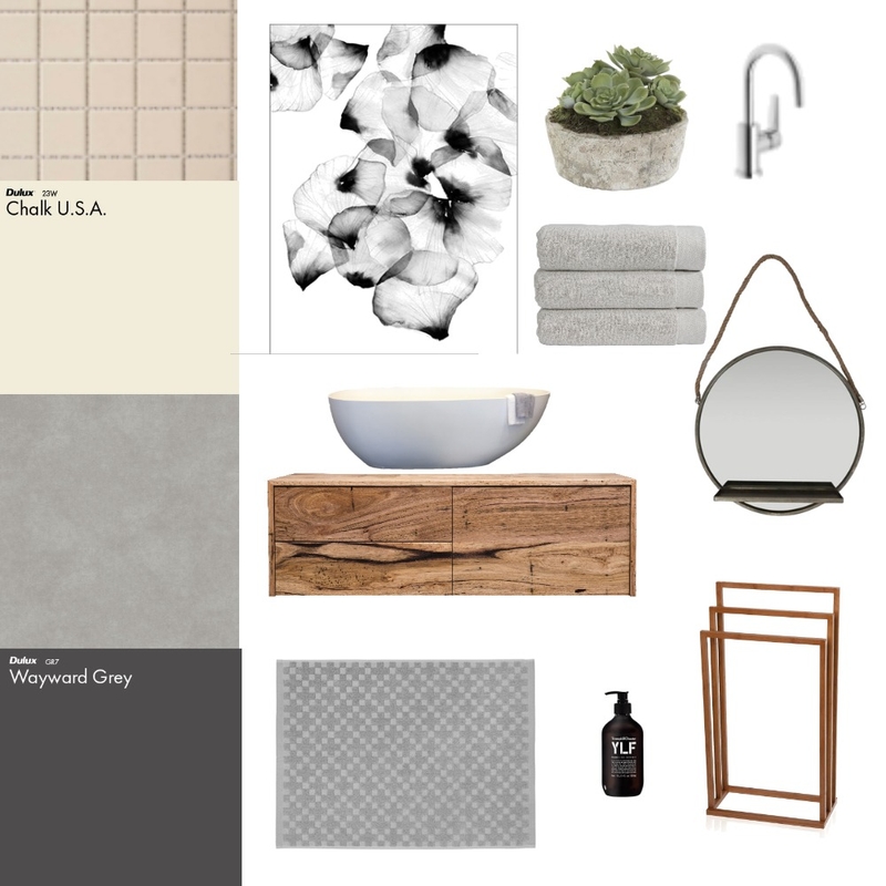 Bathroom Mood Board by hattinghdanielle on Style Sourcebook