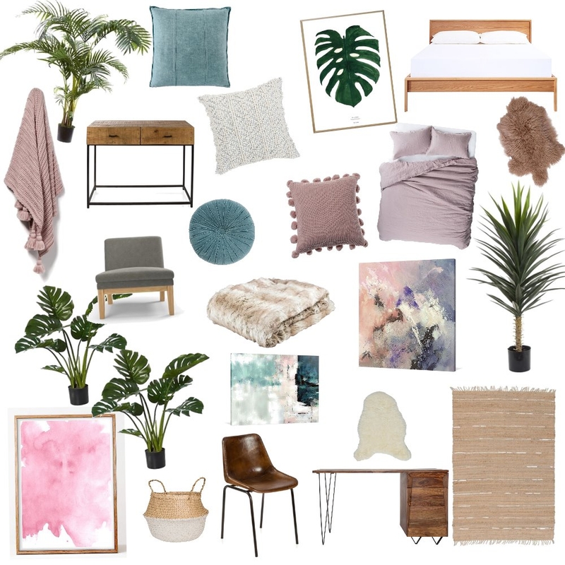 INDIE BEDROOM INSPO Mood Board by marchantskye on Style Sourcebook