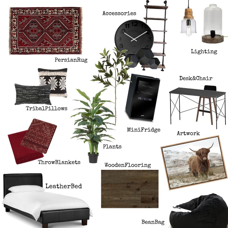 BEDROOM INSPO Mood Board by marchantskye on Style Sourcebook