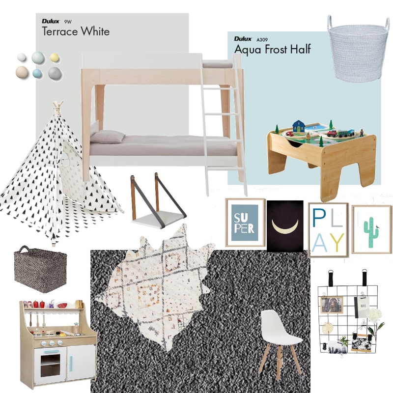 Griffins Room Mood Board by JuanitaRose on Style Sourcebook