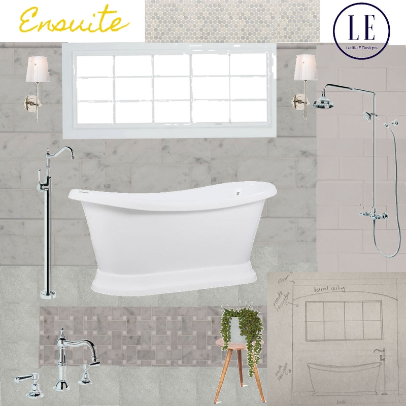 powder room holland park Mood Board by Letitiaedesigns on Style Sourcebook
