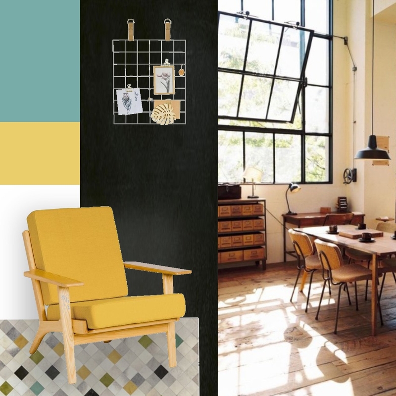 Keren's Studio Mood Board by KerenSCH on Style Sourcebook