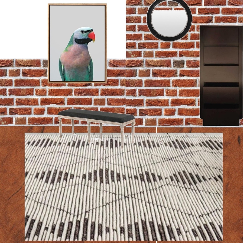 Hallway Mood Board by Natasja on Style Sourcebook