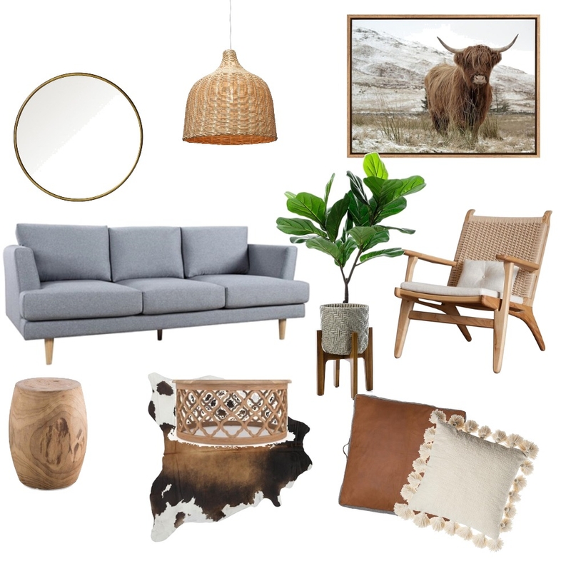 Boho Lounge Mood Board by spiceandoak on Style Sourcebook
