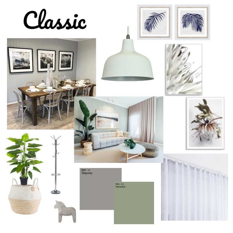 Classic Mood Board by Elise on Style Sourcebook