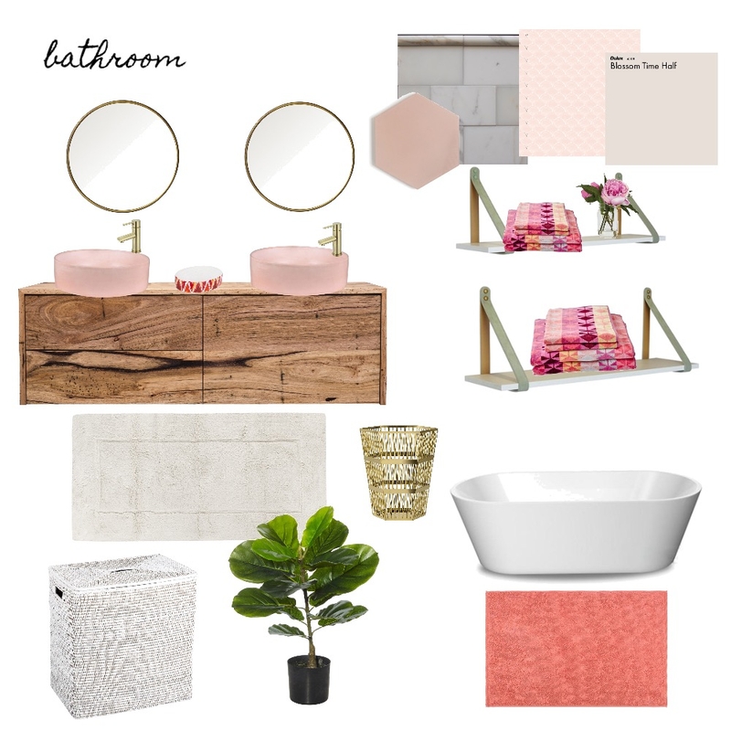 Bathroom 1 Mood Board by Tiannamarie on Style Sourcebook