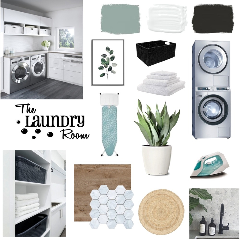 Laundry Mood Board by dwilkinson on Style Sourcebook