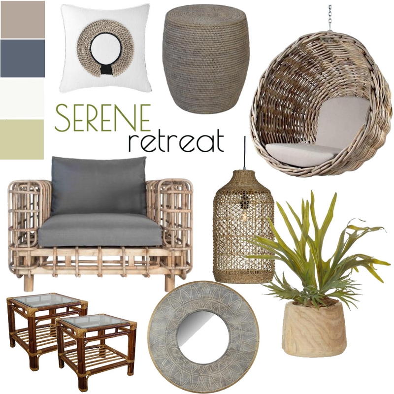 Serene Retreat Mood Board by Whitehaven Interiors on Style Sourcebook