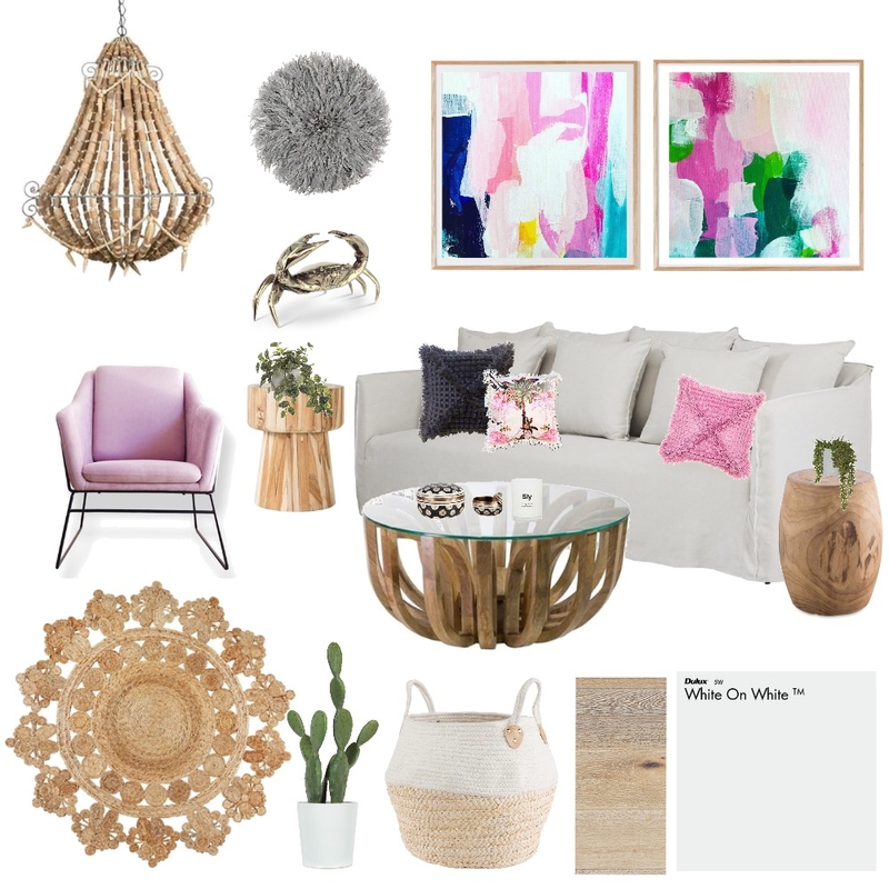 Fuscia Feeling Mood Board by AlexClaremont on Style Sourcebook