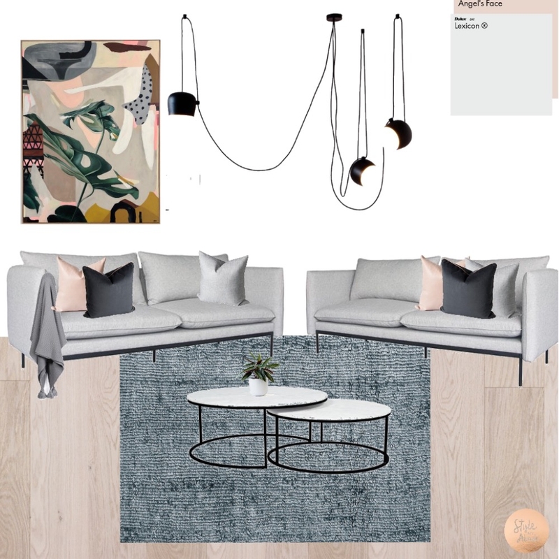 Contemporary Living Mood Board by Style My Abode Ltd on Style Sourcebook