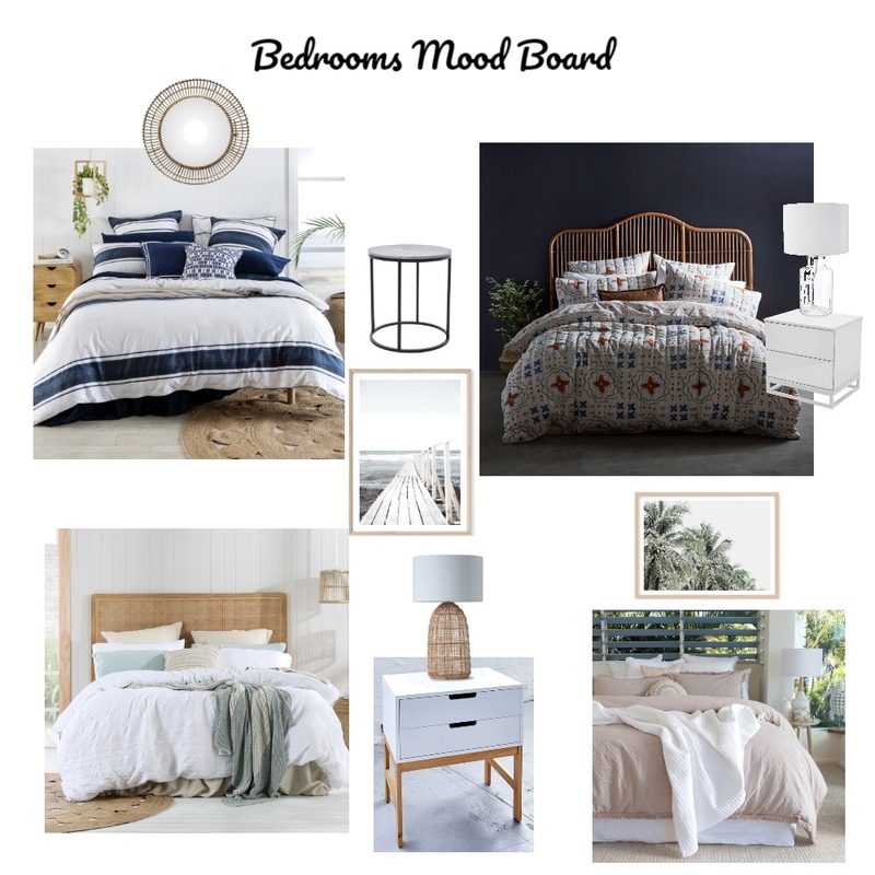 Bedrooms Mood Board Mood Board by Jem Crestani Interior and Colour Consulting on Style Sourcebook