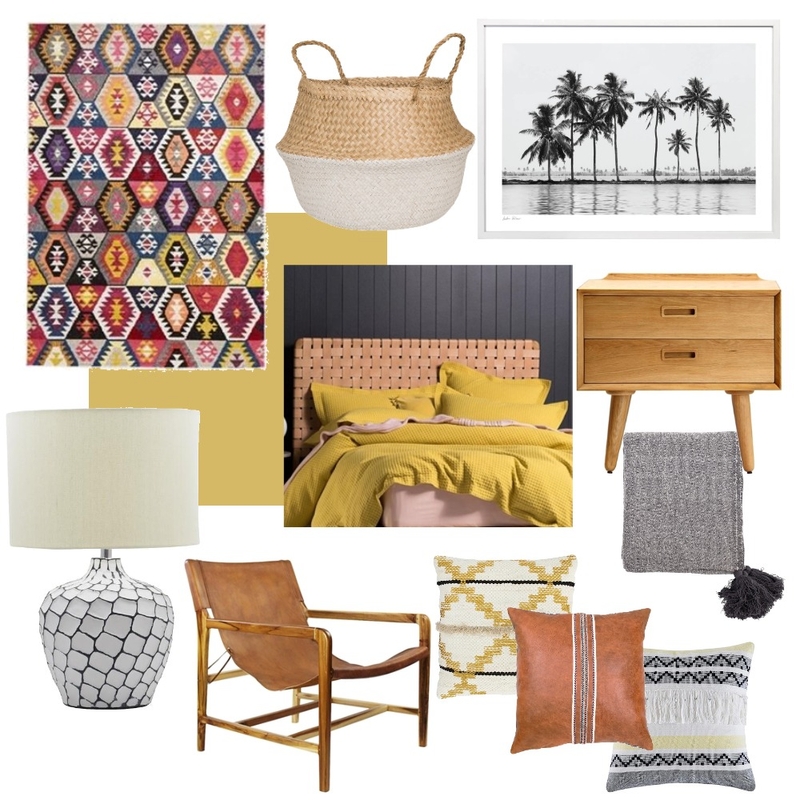 Teenage Beach Room Mood Board by The Cali Design  on Style Sourcebook