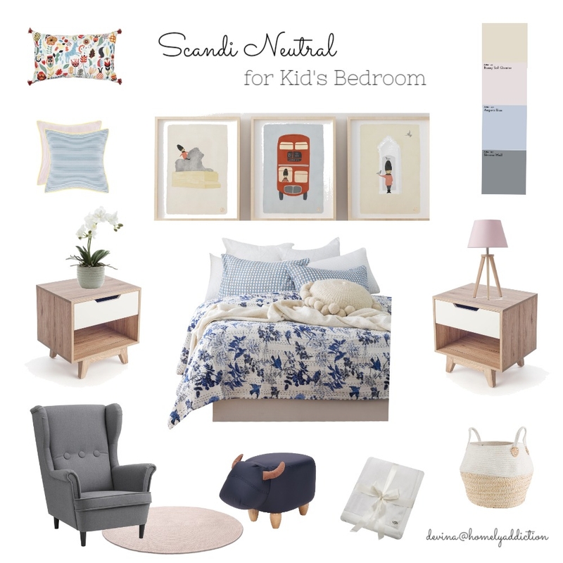 Alyssa's room Mood Board by HomelyAddiction on Style Sourcebook