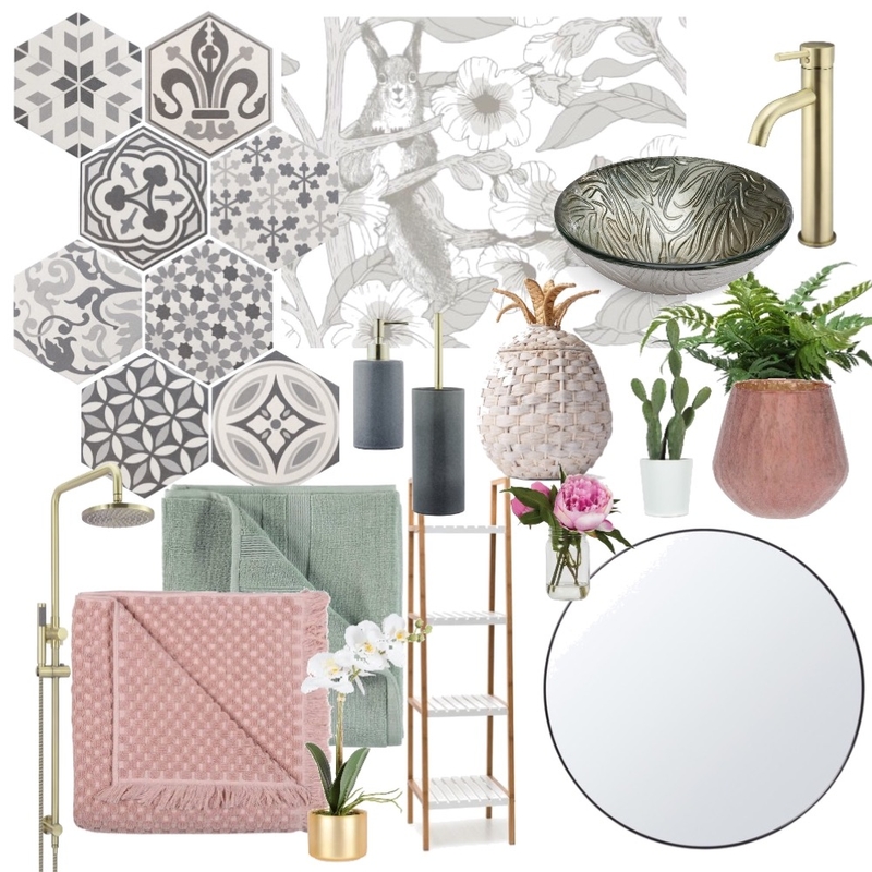 bathroom Mood Board by eden.hammond on Style Sourcebook