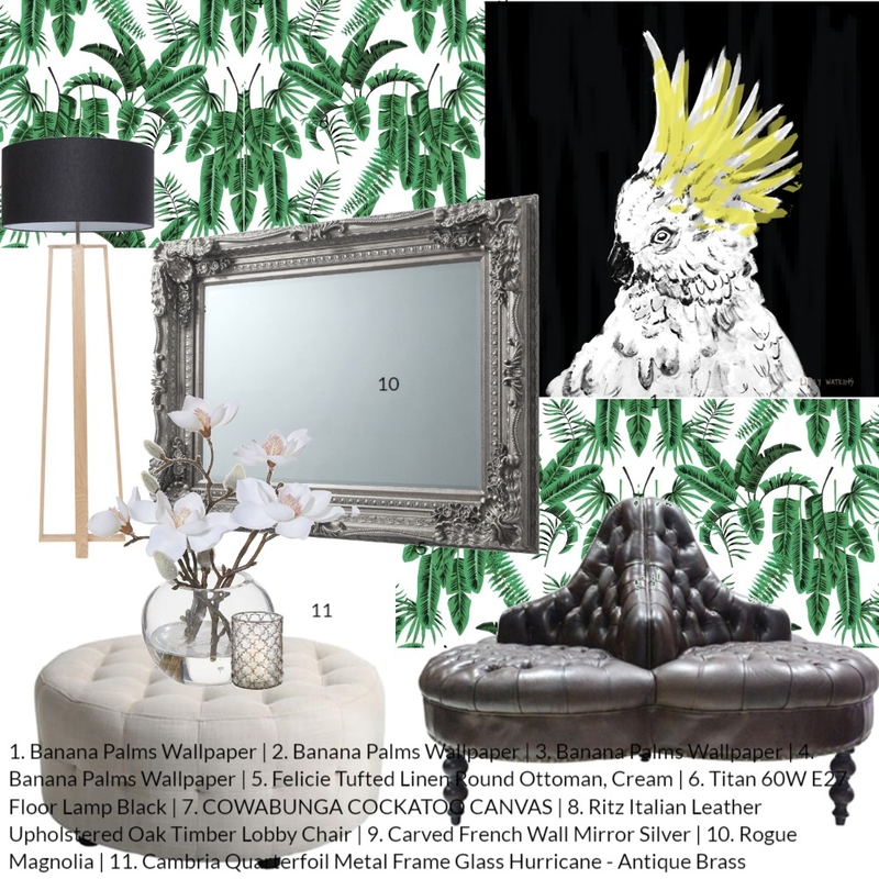 Lobby Mood Board by Volha Interiors & Staging on Style Sourcebook