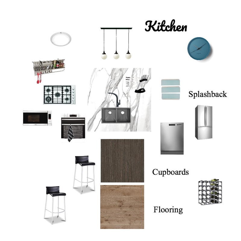 Kitchen Mood Board Mood Board by Mingle on Style Sourcebook