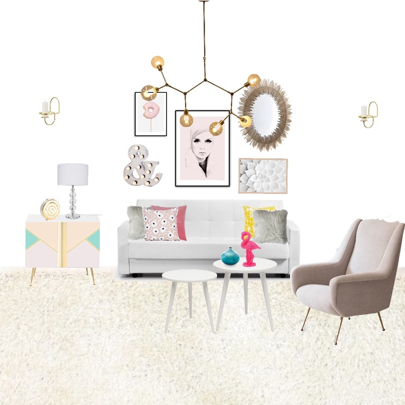 Salon1 Mood Board by CELIA on Style Sourcebook
