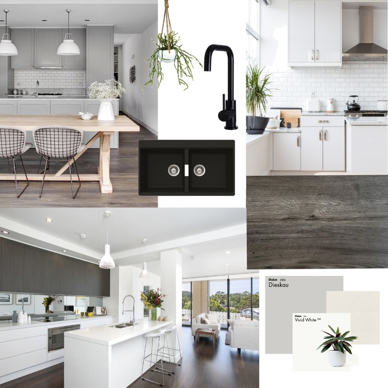 Kitchen Mood Board by thebohemianstylist on Style Sourcebook