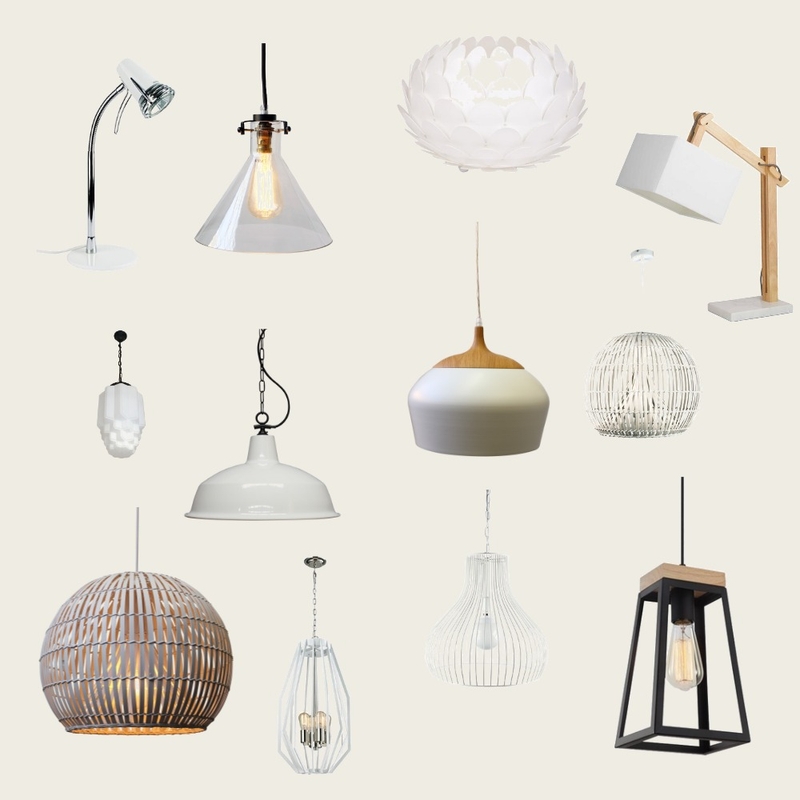 Lighting options Mood Board by Grace Your Space on Style Sourcebook