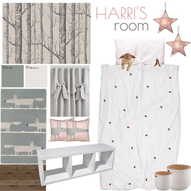 Harri's Room Mood Board by Whitehaven Interiors on Style Sourcebook
