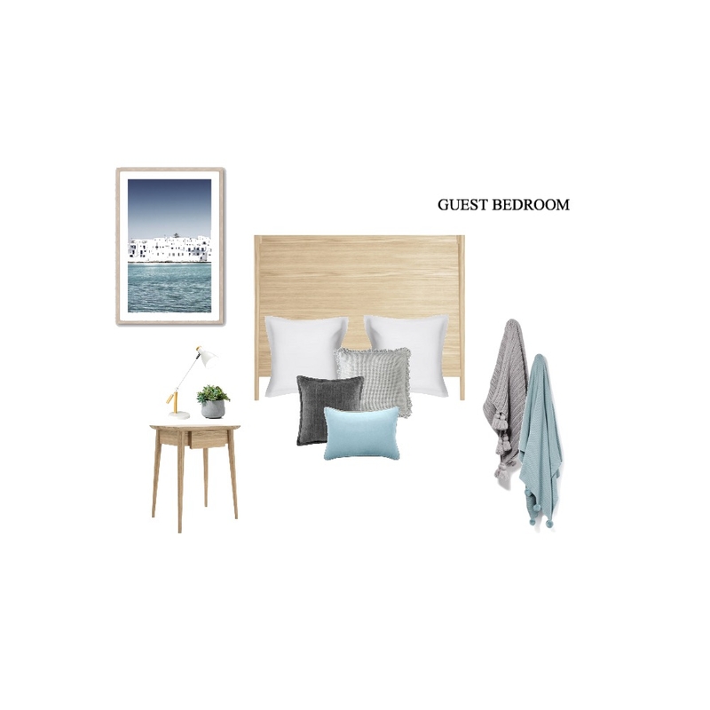 Guest Bedroom Mood Board by inadesignersmind on Style Sourcebook