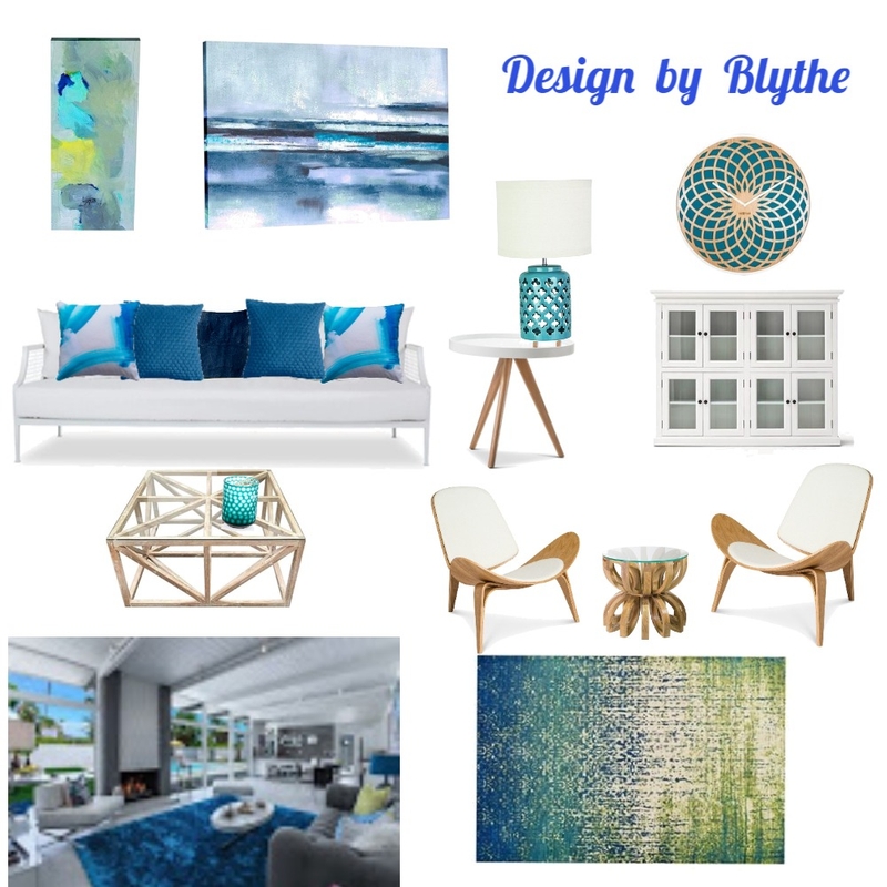 first Mood Board by Blythe on Style Sourcebook
