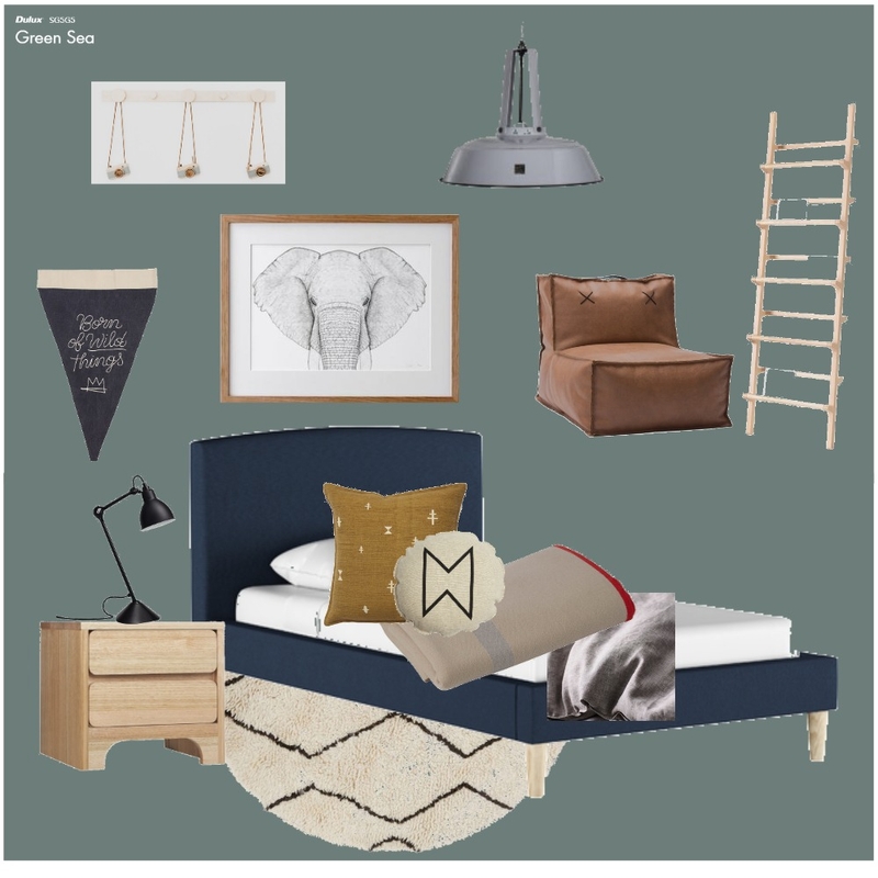 Harvey's room Mood Board by MardiMason on Style Sourcebook