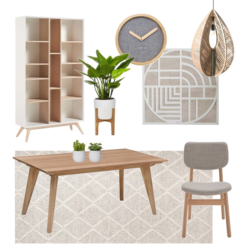 Scandinavian Dining Mood Board by braydee on Style Sourcebook