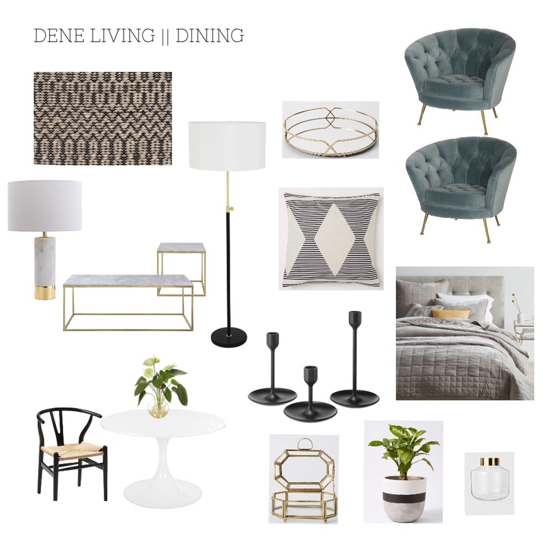 D E N E living | dining Mood Board by Mkinteriorstyling@gmail.com on Style Sourcebook