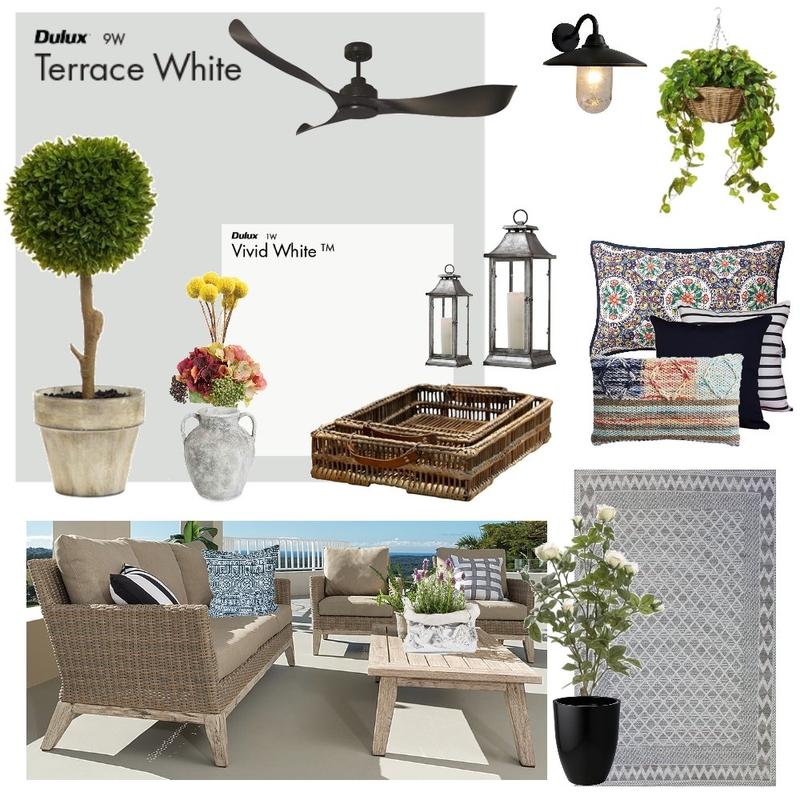 Patio Lounging Area Mood Board by PrimroseInteriors on Style Sourcebook