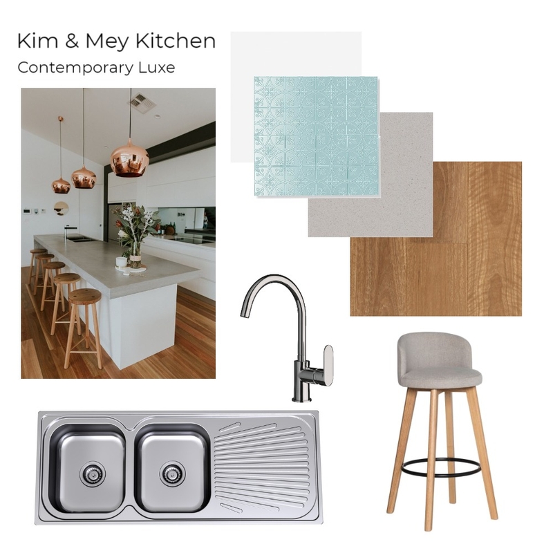 Kim &amp; Mey Kitchen 4 Mood Board by Happy House Co. on Style Sourcebook