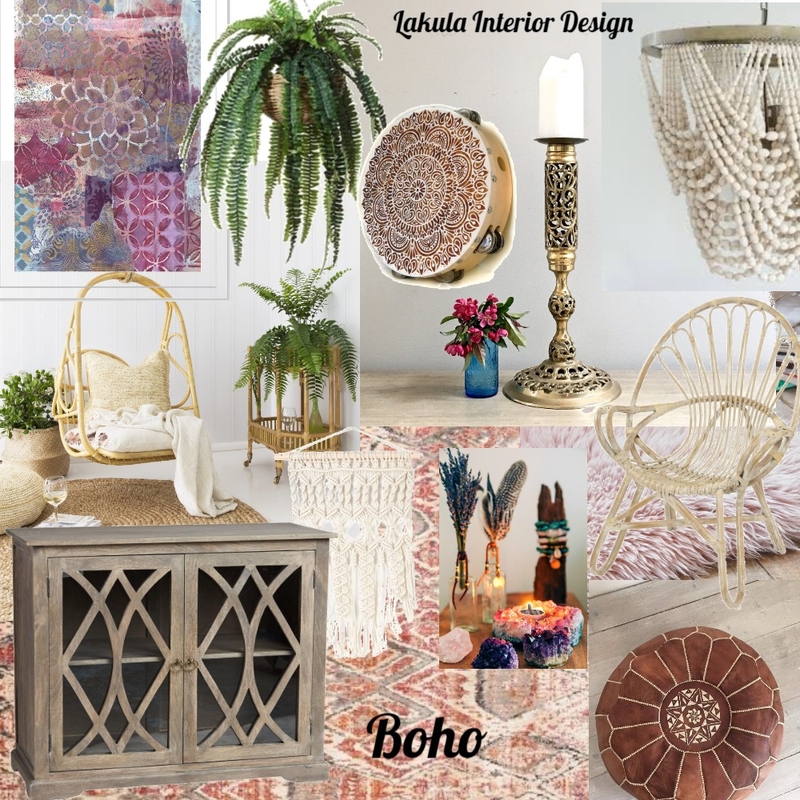 Boho Mood Board by Lakula Healthy Homes on Style Sourcebook