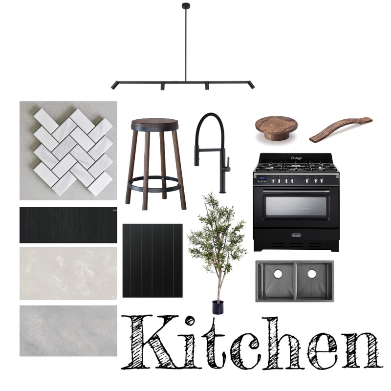 kitchen Mood Board by frankierose on Style Sourcebook