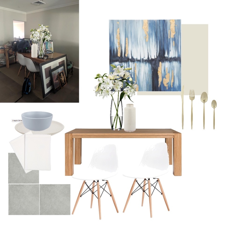 Formal Dining Mood Board by littlemissapple on Style Sourcebook