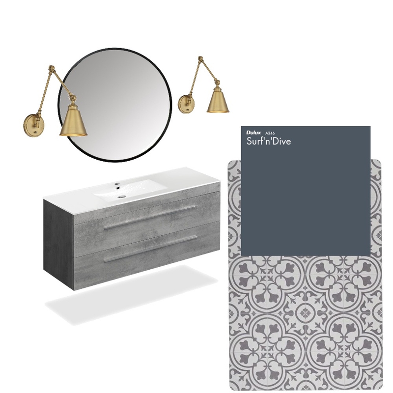 bathrom5 Mood Board by RanaDesign on Style Sourcebook