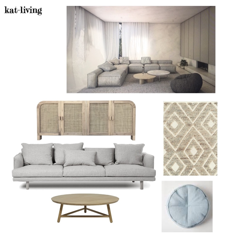 kat Mood Board by The Secret Room on Style Sourcebook