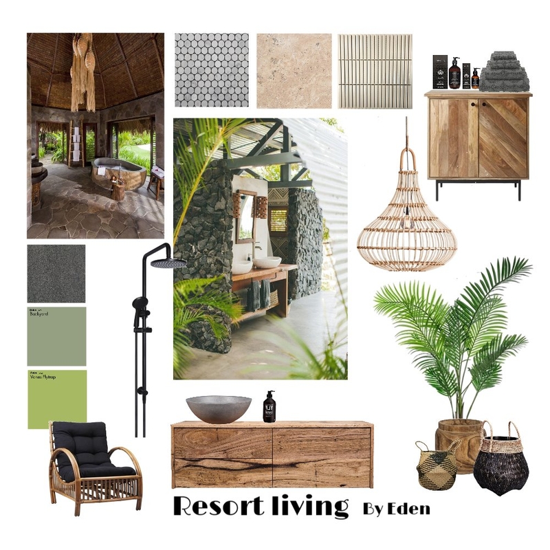 Resort Living Mood Board by edenparker4 on Style Sourcebook