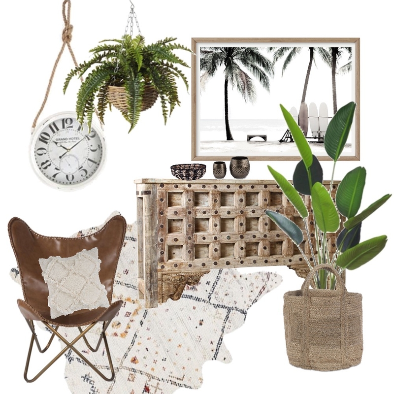 BOHO Mood Board by LucyPett on Style Sourcebook