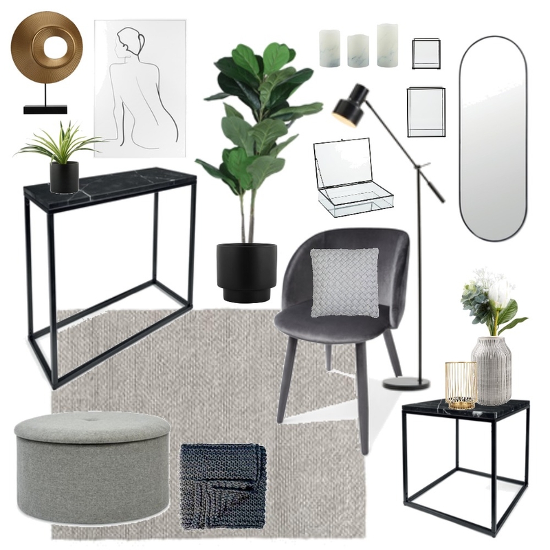Kmart Scandi Mood Board by Thediydecorator on Style Sourcebook