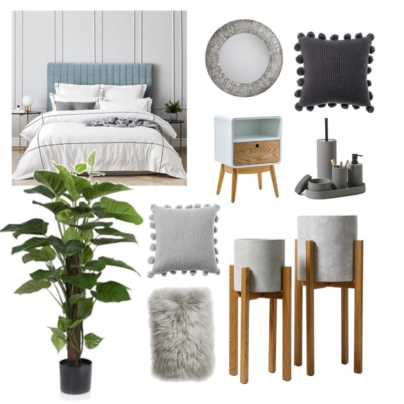 Bedroom Greys Mood Board by jasmine.poussard on Style Sourcebook