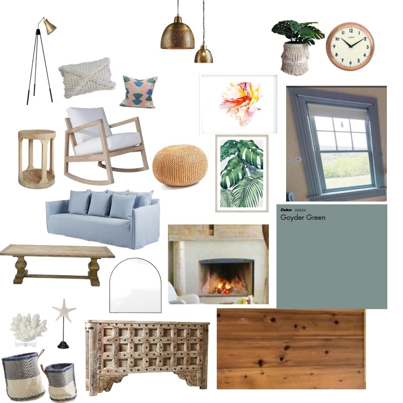 den Mood Board by emfischlin on Style Sourcebook
