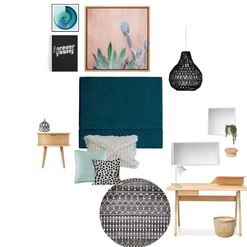 Bedroom Mood Board by Sara Campbell on Style Sourcebook