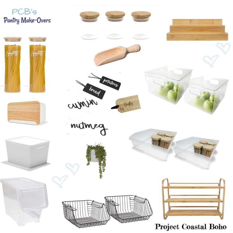 Pantry Mood Board by Project Coastal Boho on Style Sourcebook