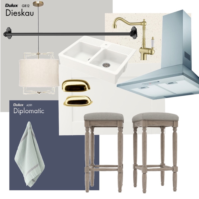 Modern cottage kitchen Mood Board by Renovatingaqueenslander on Style Sourcebook
