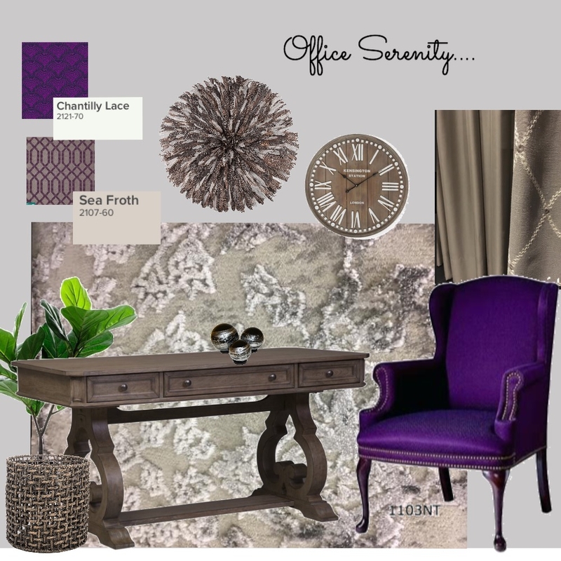 Office Serenity Mood Board by Catleyland on Style Sourcebook
